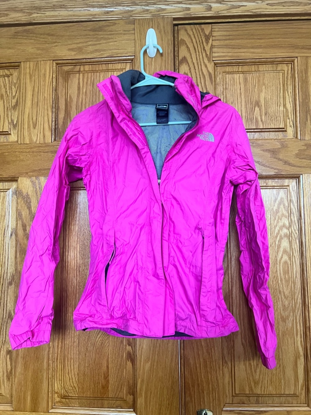 The North Face - Women’s Pink Rain/Windbreaker Hyvent Jacket